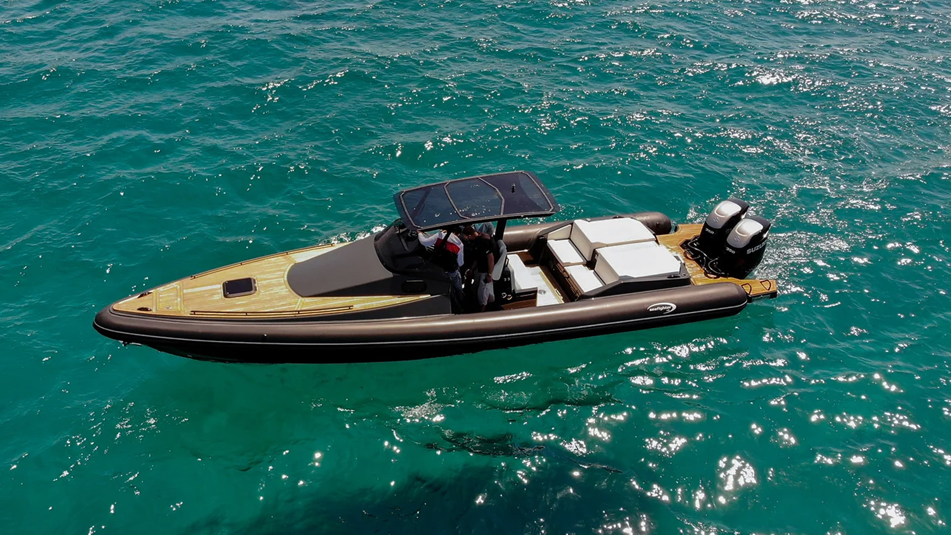 Seafighter One Cabin