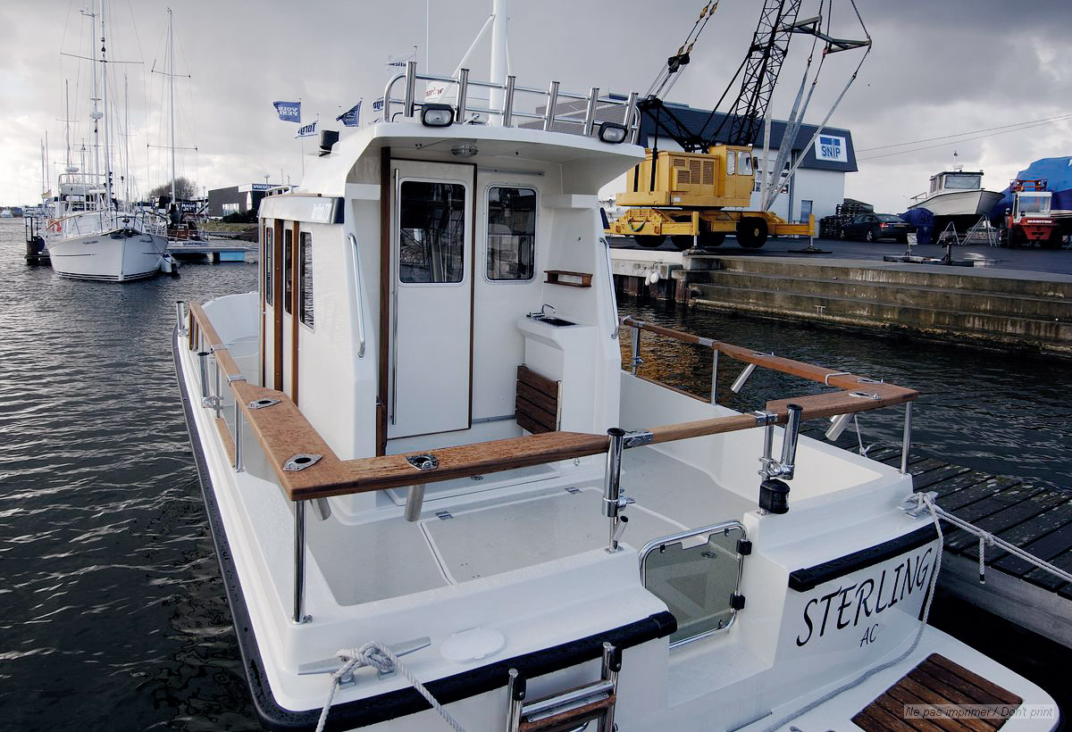 Targa 25.1 Tarfish